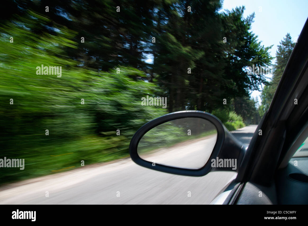 Side view motion blur car hi-res stock photography and images - Alamy