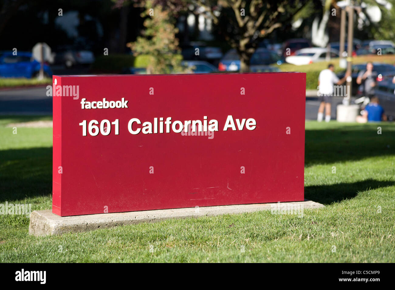 Facebook Headquarters, Palo Alto, California USA Stock Photo Alamy