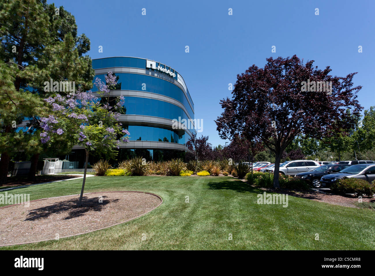 Net App Headquarters Stock Photo Alamy
