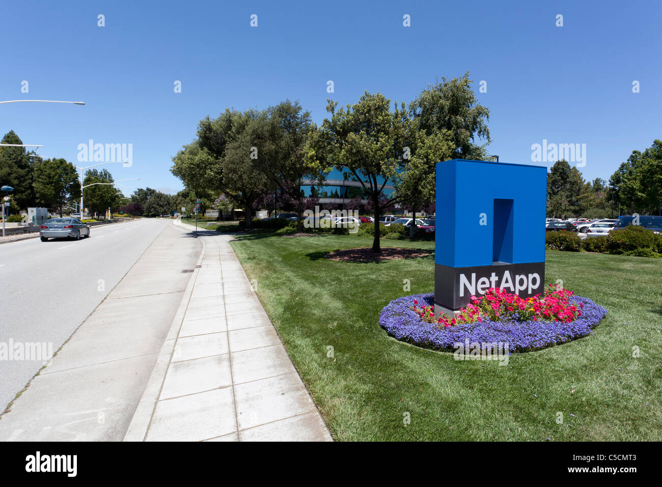 Net App Headquarters Stock Photo Alamy