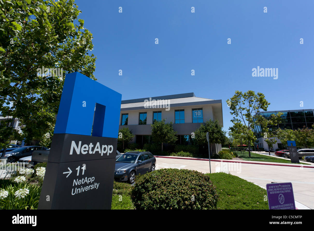 Net App Headquarters Stock Photo Alamy