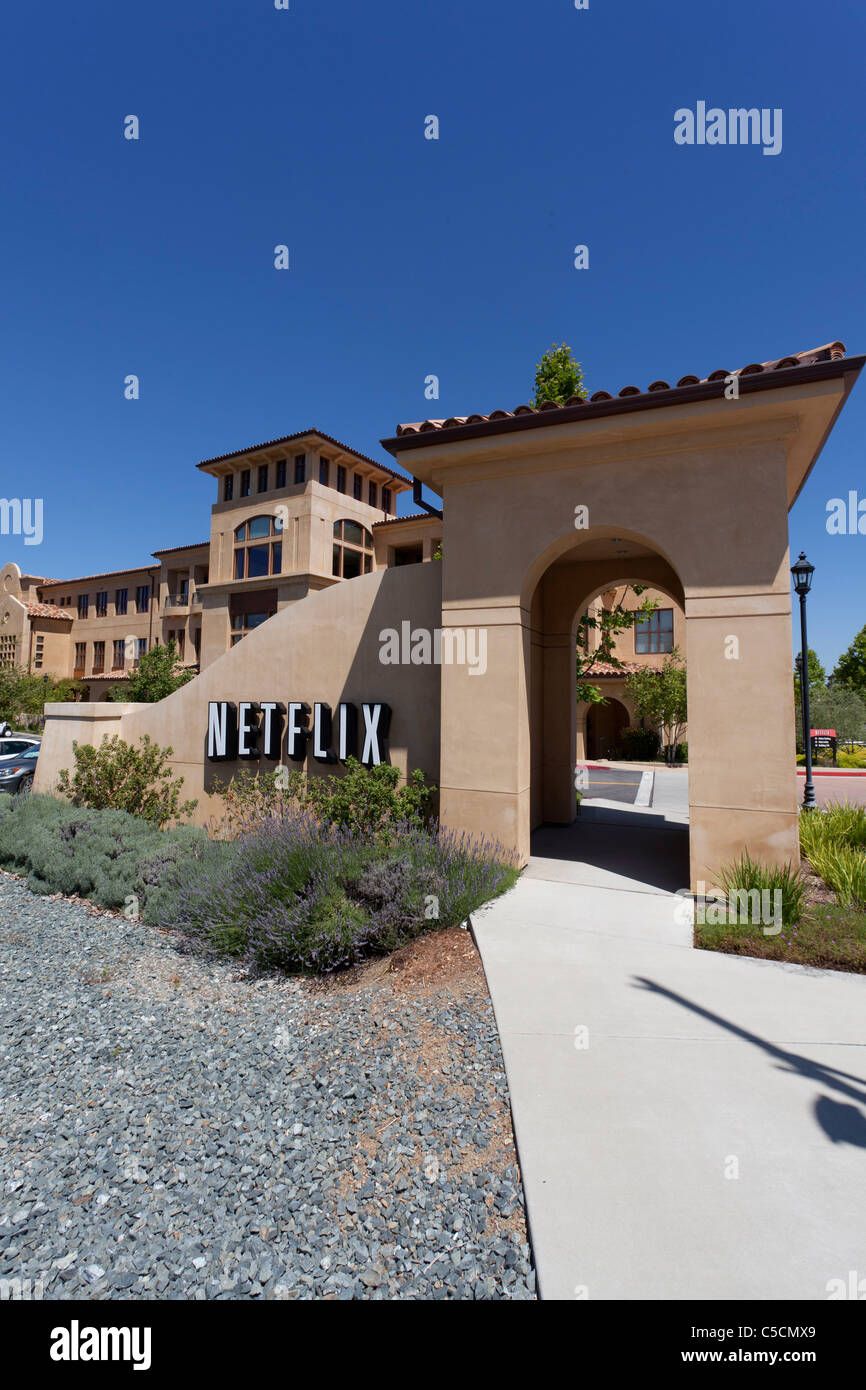 Netflix Headquarters, Los Gatos, CA Stock Photo Alamy