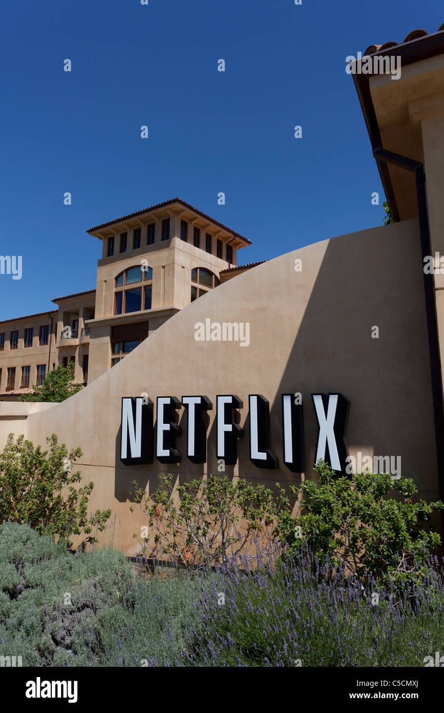Netflix Headquarters, Los Gatos, CA Stock Photo Alamy