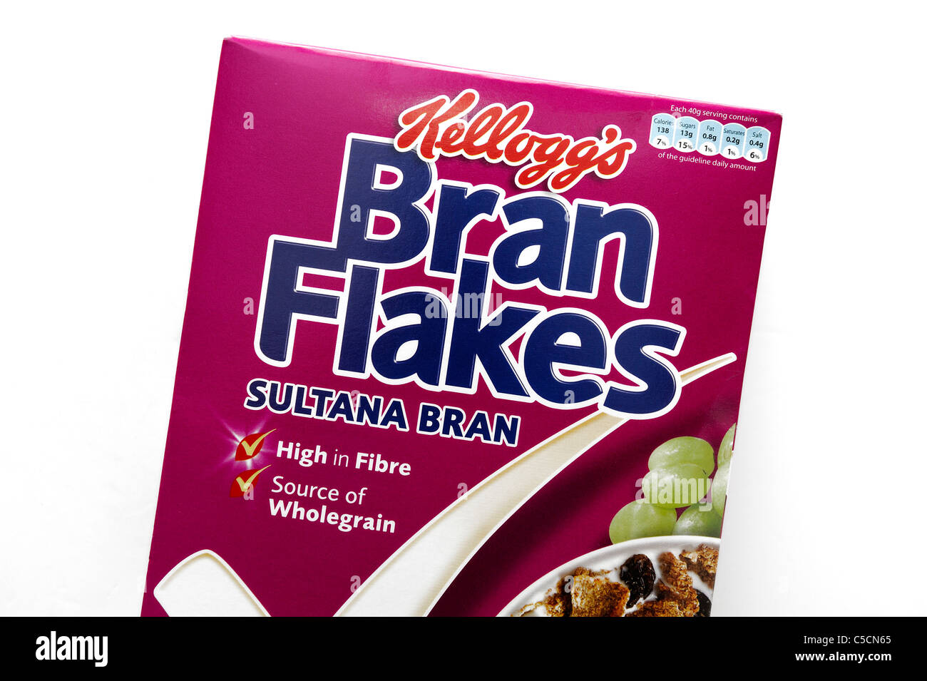 Kelloggs sultana bran hires stock photography and images Alamy