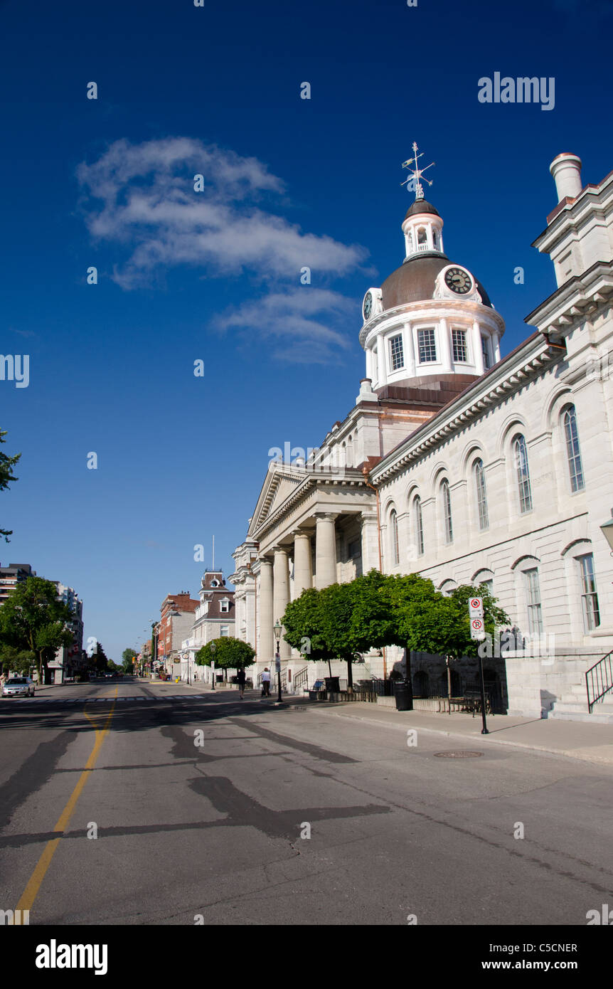 Ontario, Canada, Kingston. Kingston City Hall, considered one of the