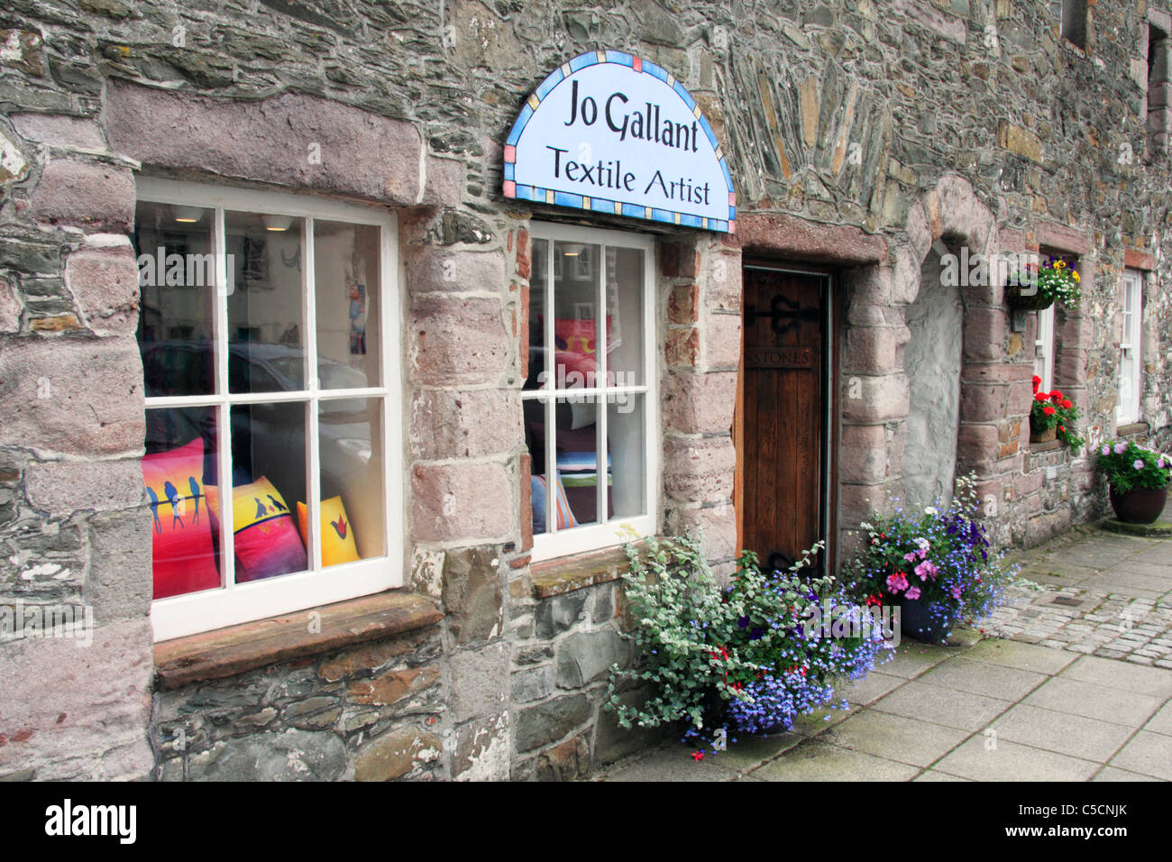 Shop in the old High Street, Kirkcudbright, Dumfries and Galloway