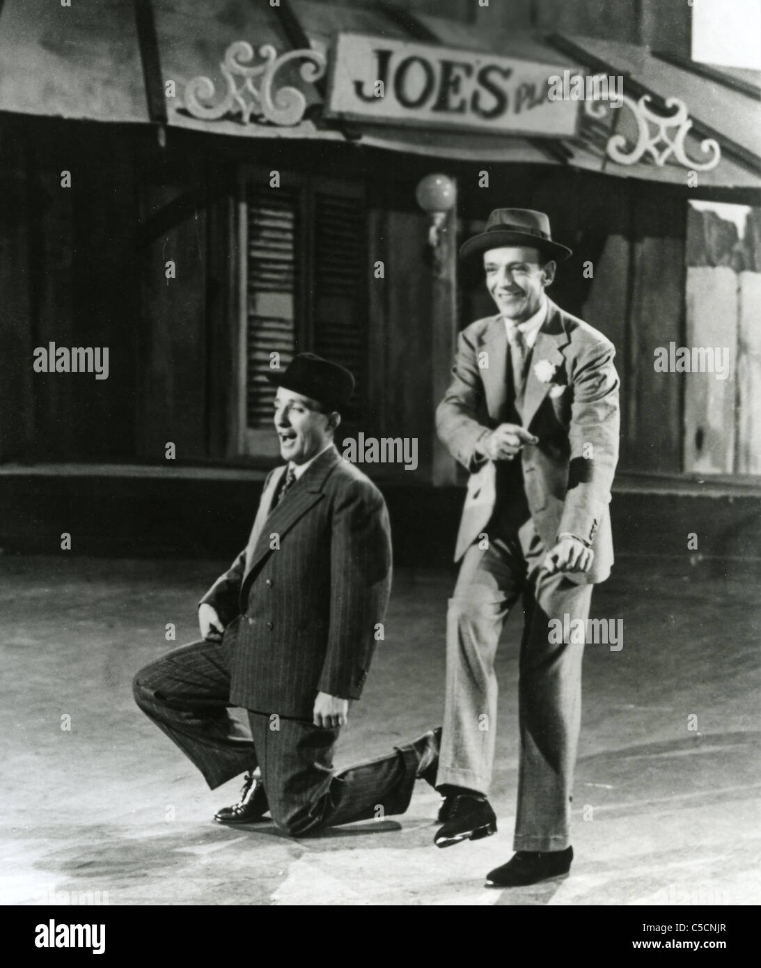 BLUE SKIES in 1946 Paramount film with Bing Crosby at left and Fred