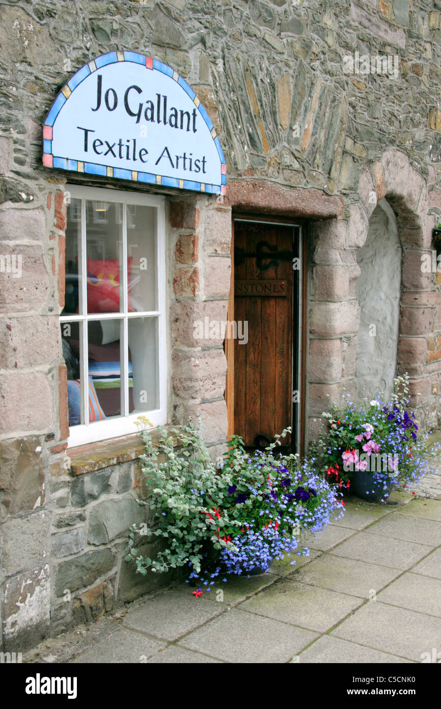 Shop in the old High Street, Kirkcudbright, Dumfries and Galloway