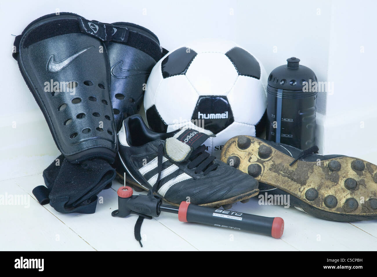 Football equipment Stock Photo 37775013 Alamy