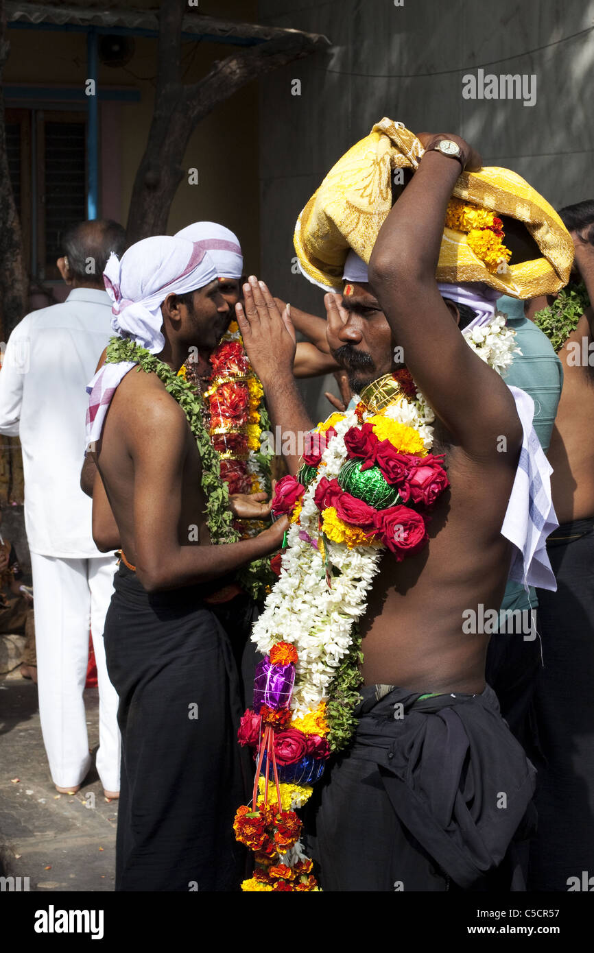 Indian festival Stock Photo