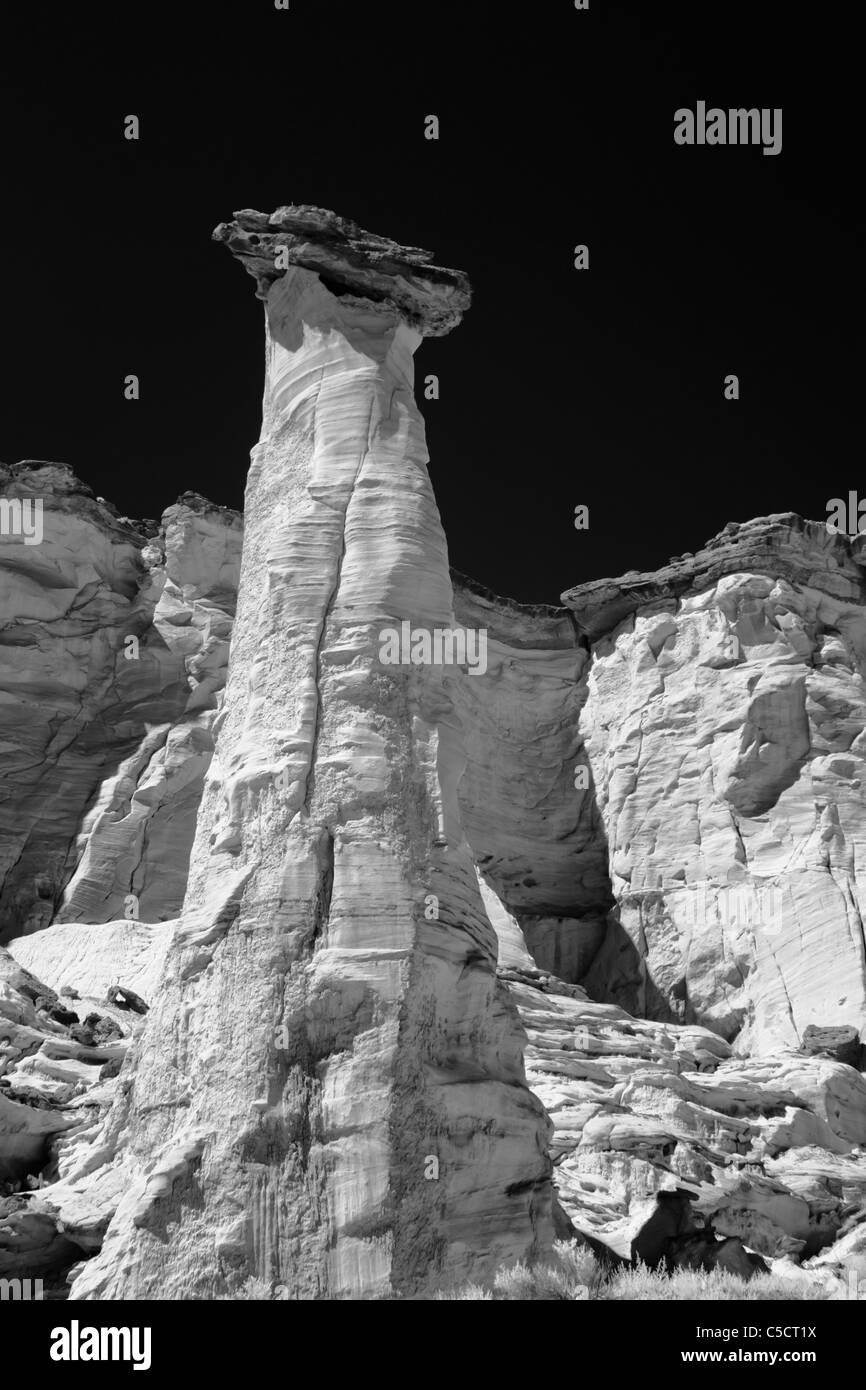 Wahweap Hoodoos, Grand Staircase-Escalante National Monument Stock Photo