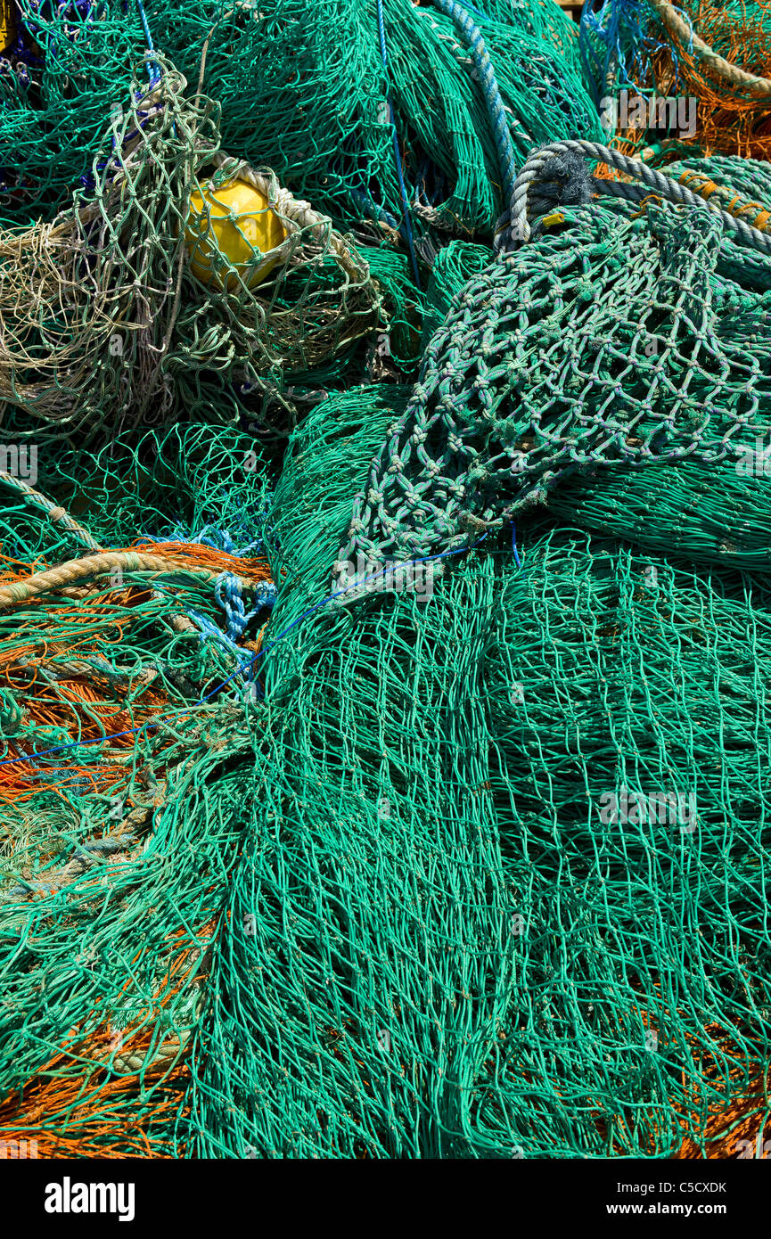 A pile of nets hi-res stock photography and images - Alamy