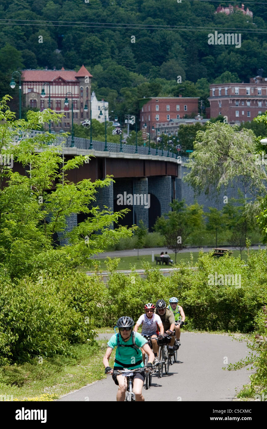 canal bike rides near me