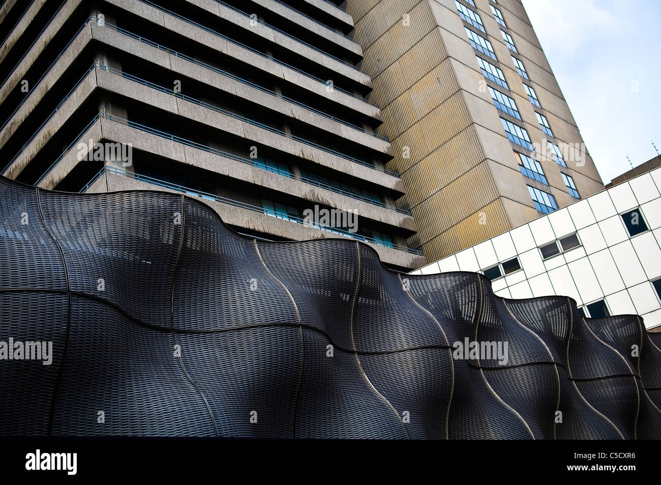 'Boiler Suit' cladding for Guy's Hospital, London designed by ...