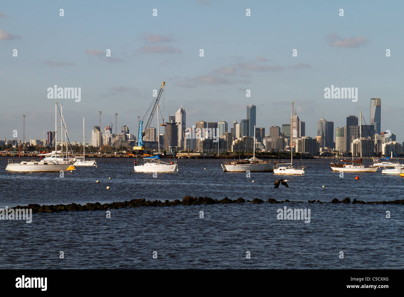 Williamstown boats hi-res stock photography and images - Alamy