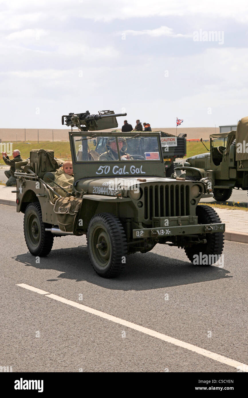 Ww2 willys jeep hi-res stock photography and images - Alamy