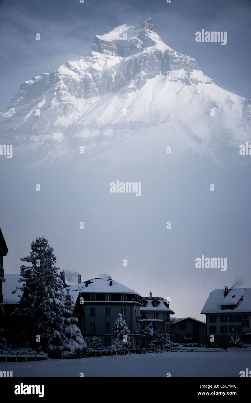 The alpine village hires stock photography and images Alamy