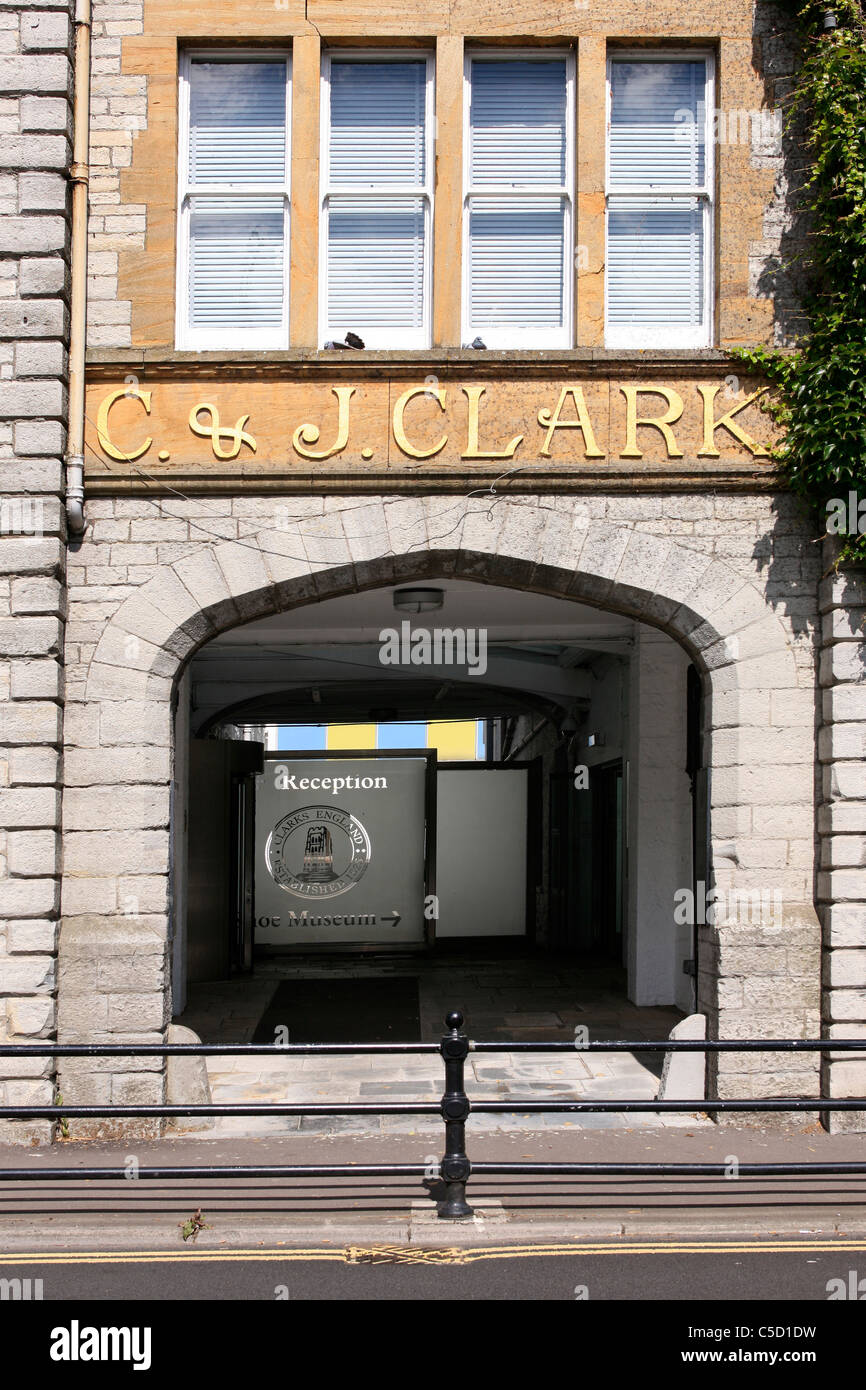 Head Office Of Clarks Shoes High 