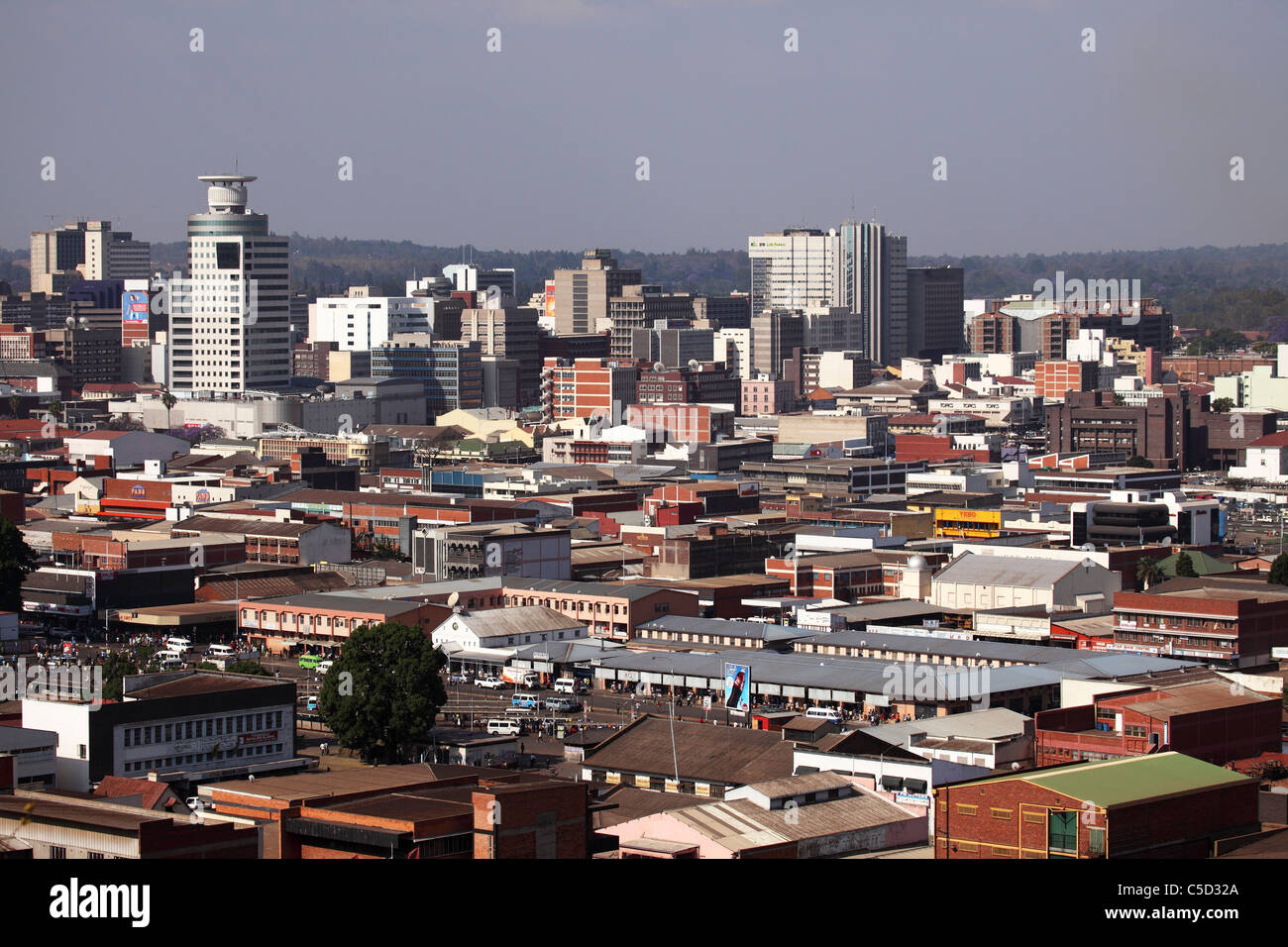 Harare, the capital city of Zimbabwe Stock Photo: 37781810 - Alamy