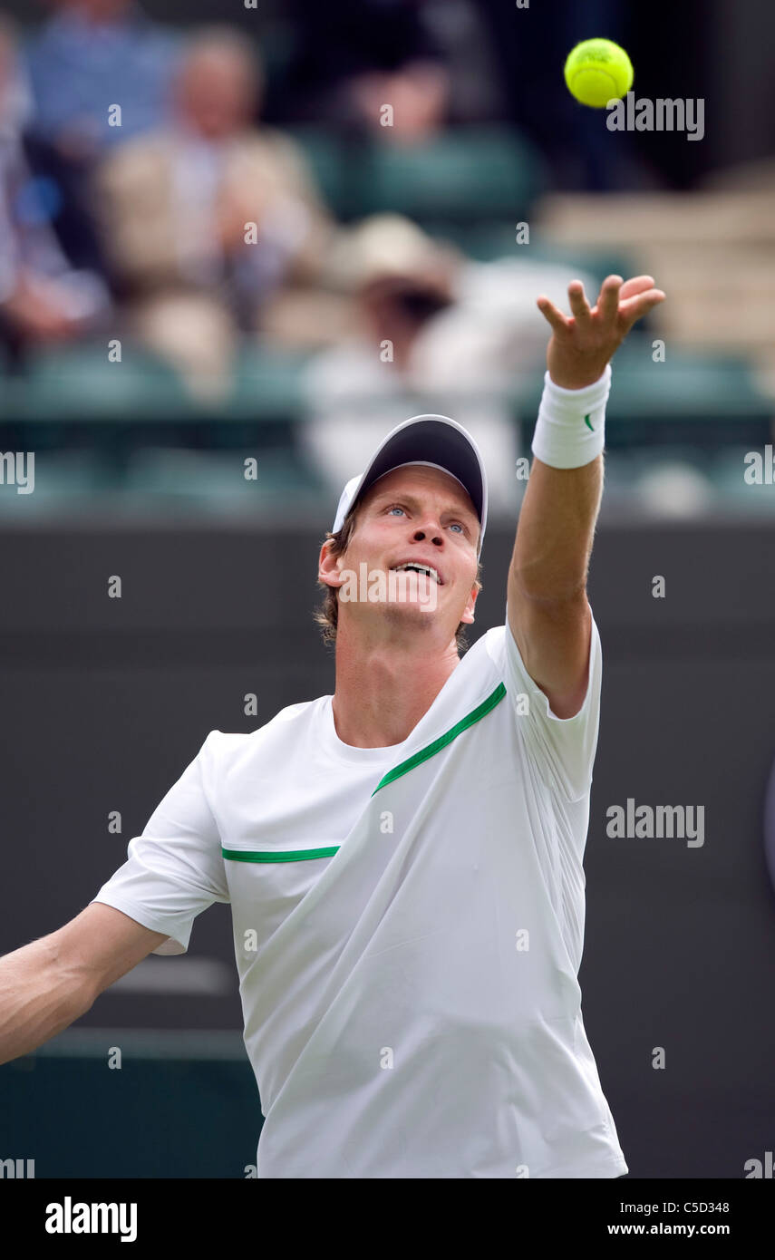 TieBreakTens, Wonderful forehand from Tomas Berdych. #TieBreakTens  #Melbourne2018, By Tie Break Tens