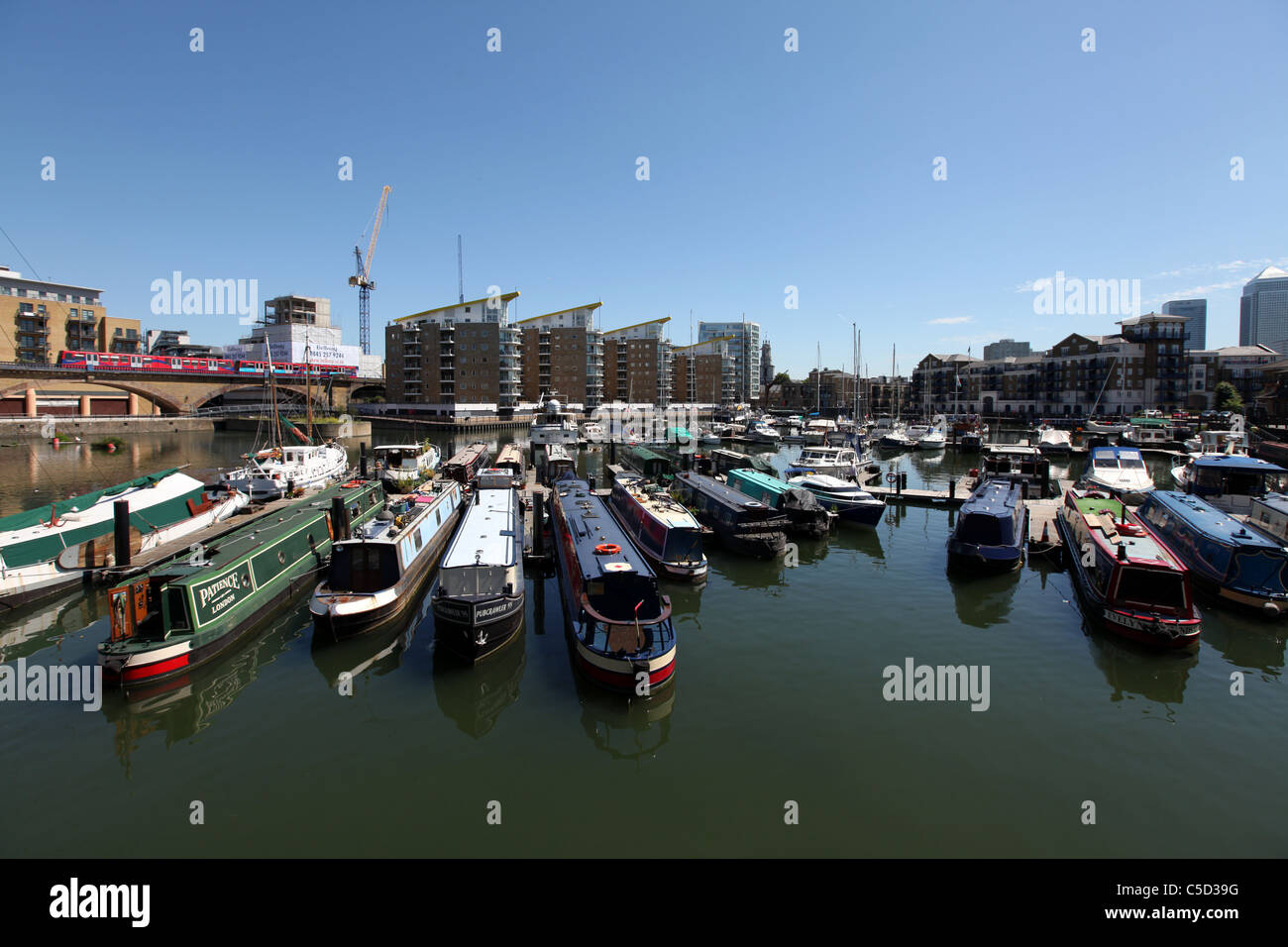 Limehouse Basin, Tower Hamlets, London, UK Stock Photo Alamy