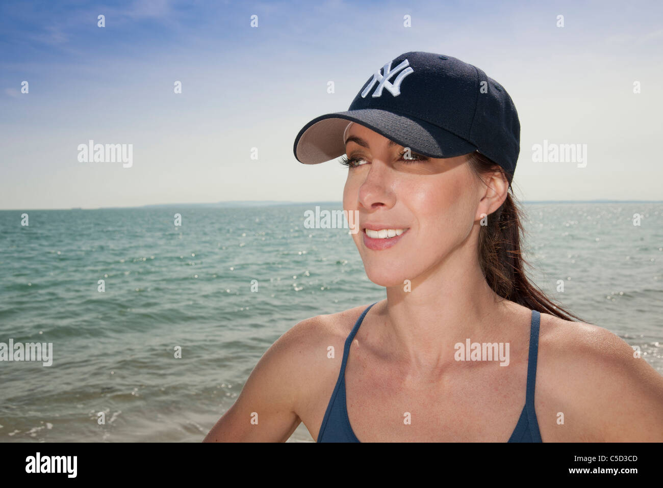 beach baseball cap