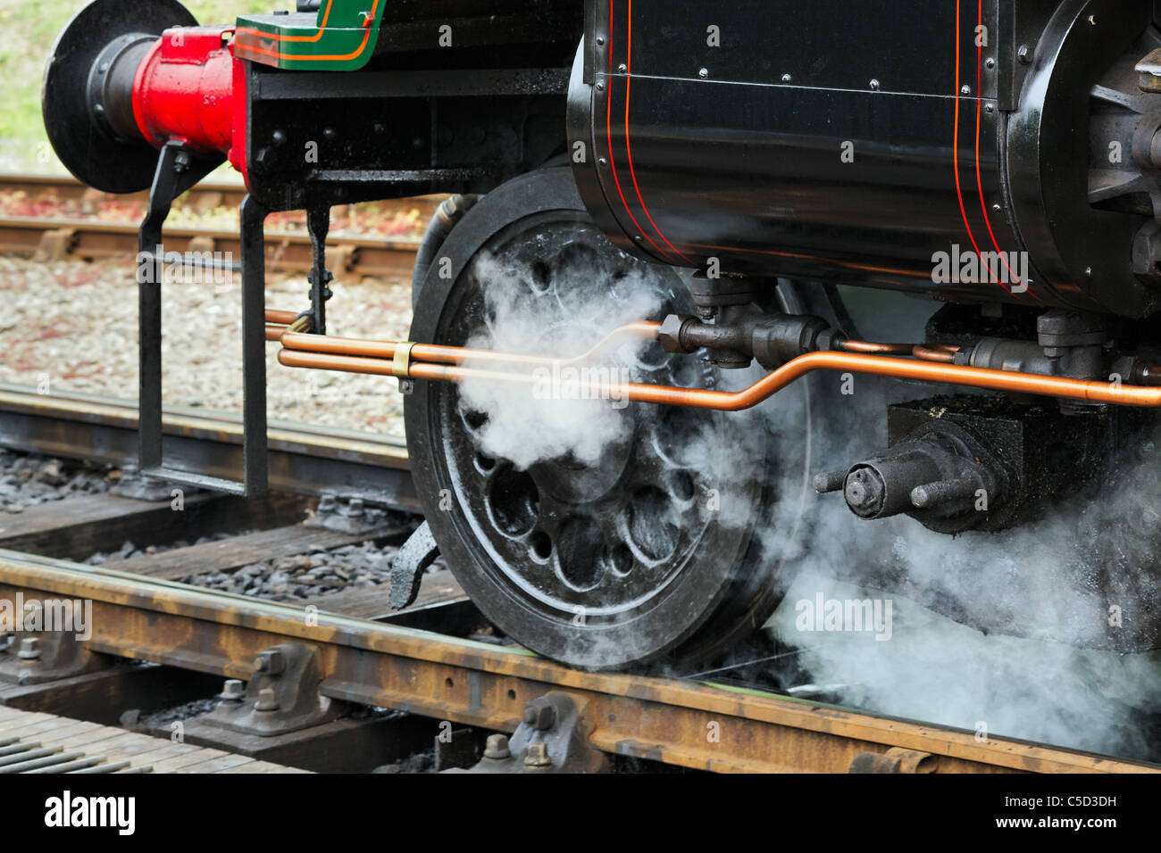 Battle of britain class sir archibald sinclair steam locomotive hi-res ...