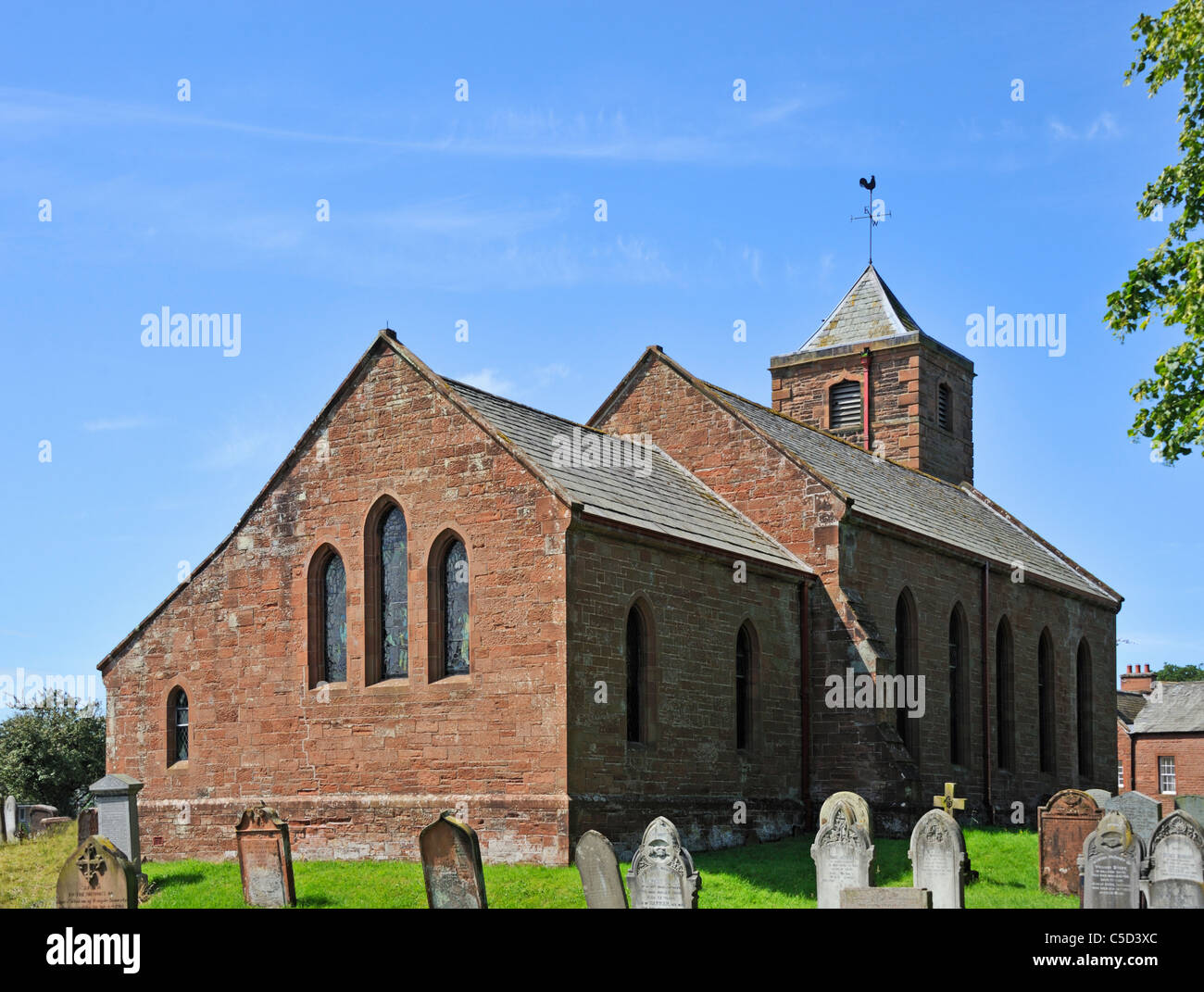 Church of Saint James, Temple Sowerby, Cumbria, England, United Kingdom, Europe. Stock Photo
