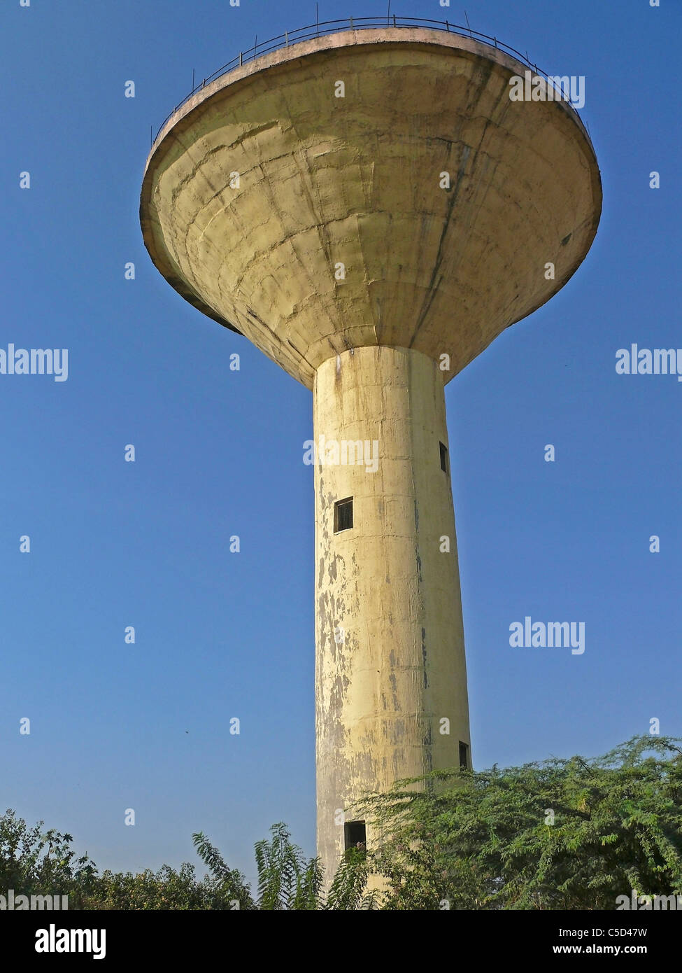 Huge water tank Stock Photo Alamy