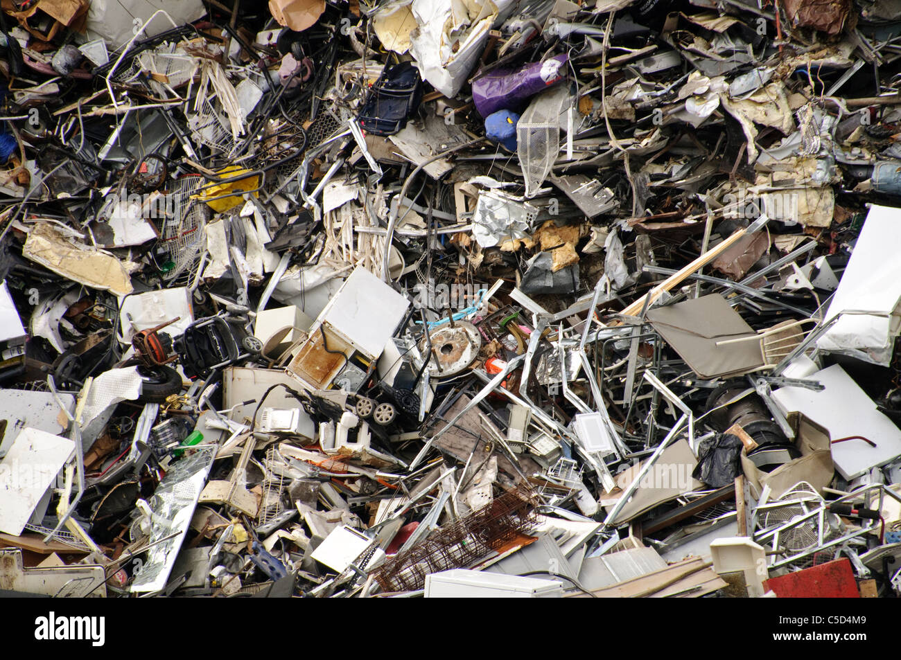 Scrap Metal Junk Yard, Brooklyn, New York City Stock Photo Alamy