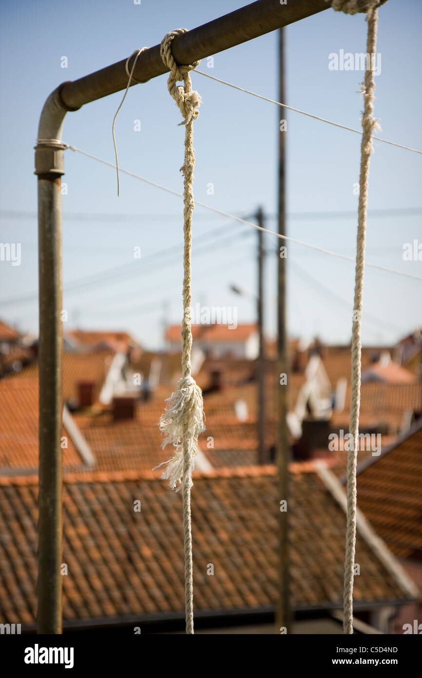 Roofs rope hi-res stock photography and images - Alamy