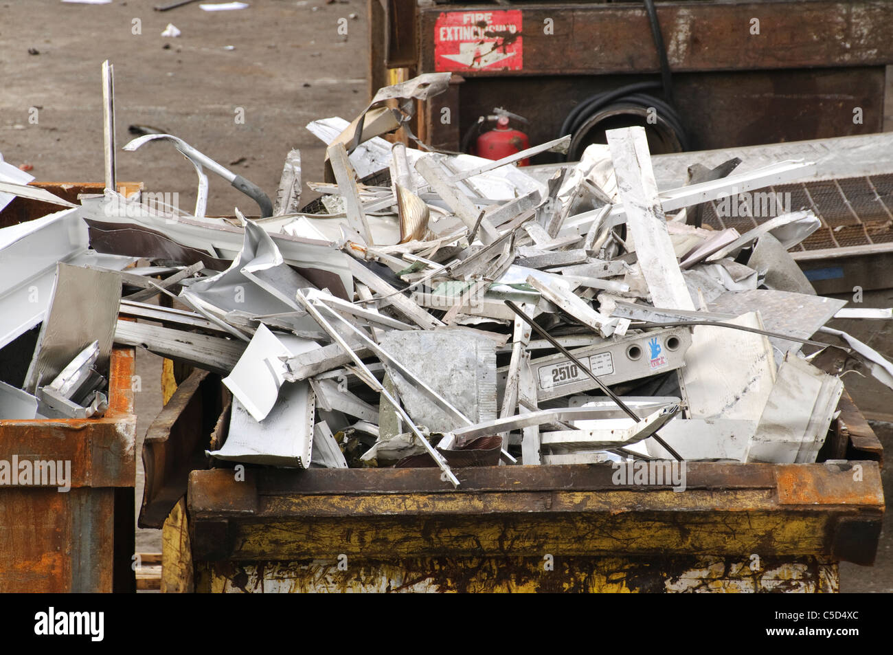 Scrap Metal Junk Yard, Brooklyn, New York City Stock Photo Alamy