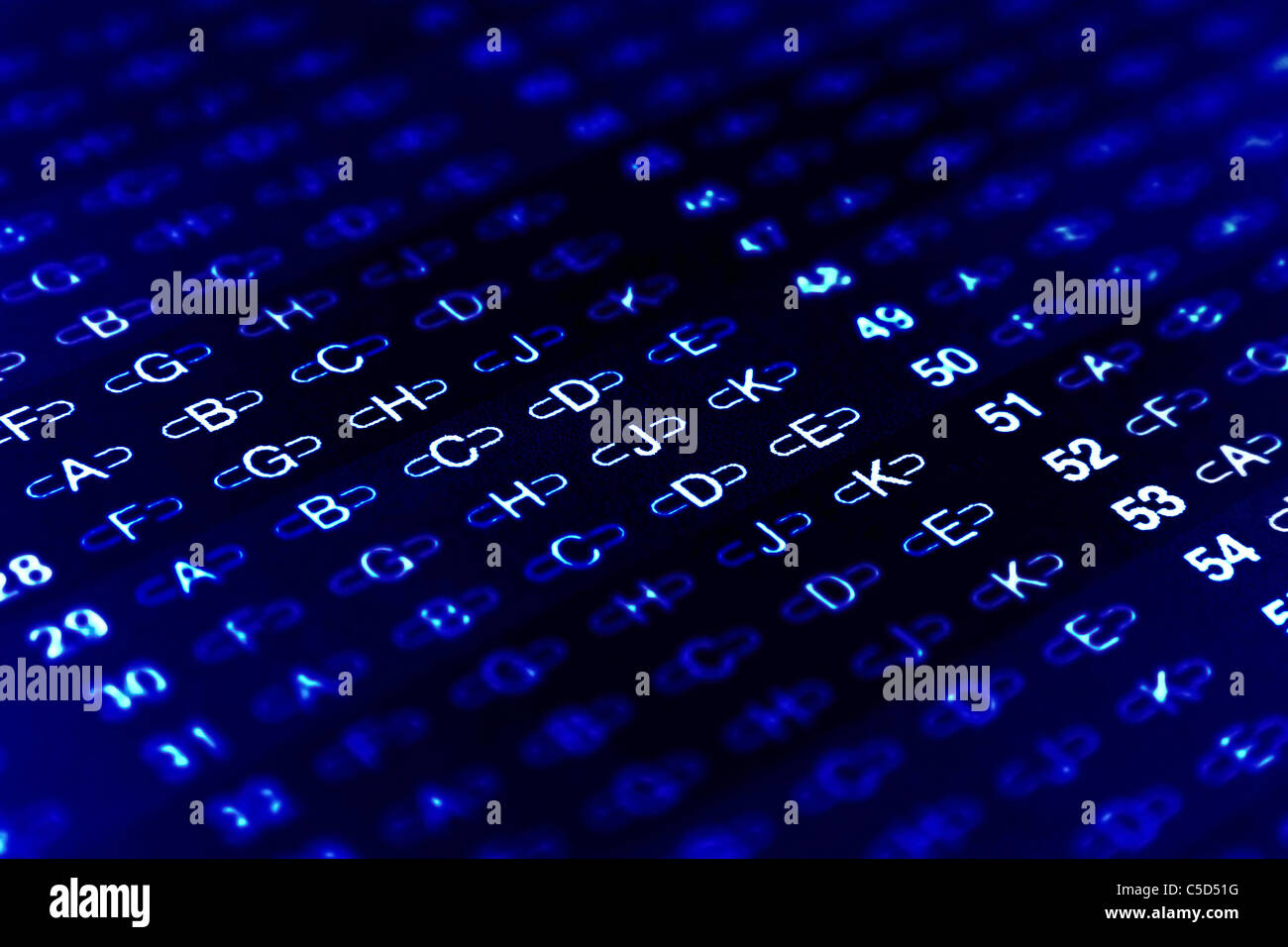 Scantron Sheet High Resolution Stock Photography and Images - Alamy