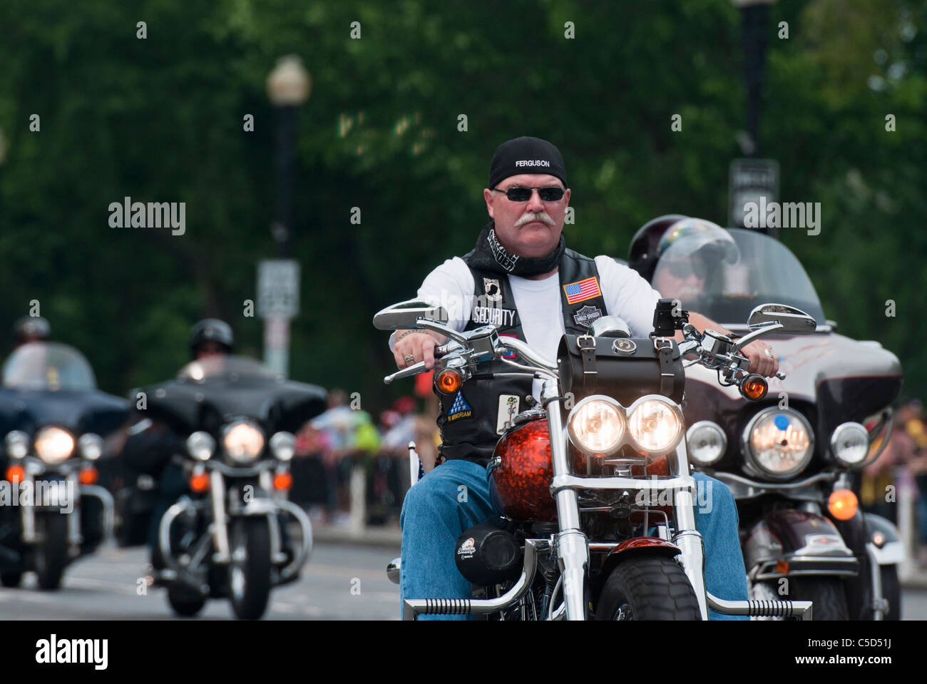 Washington DC, Rolling Thunder, Memorial Day Motorcycle event Stock Photo