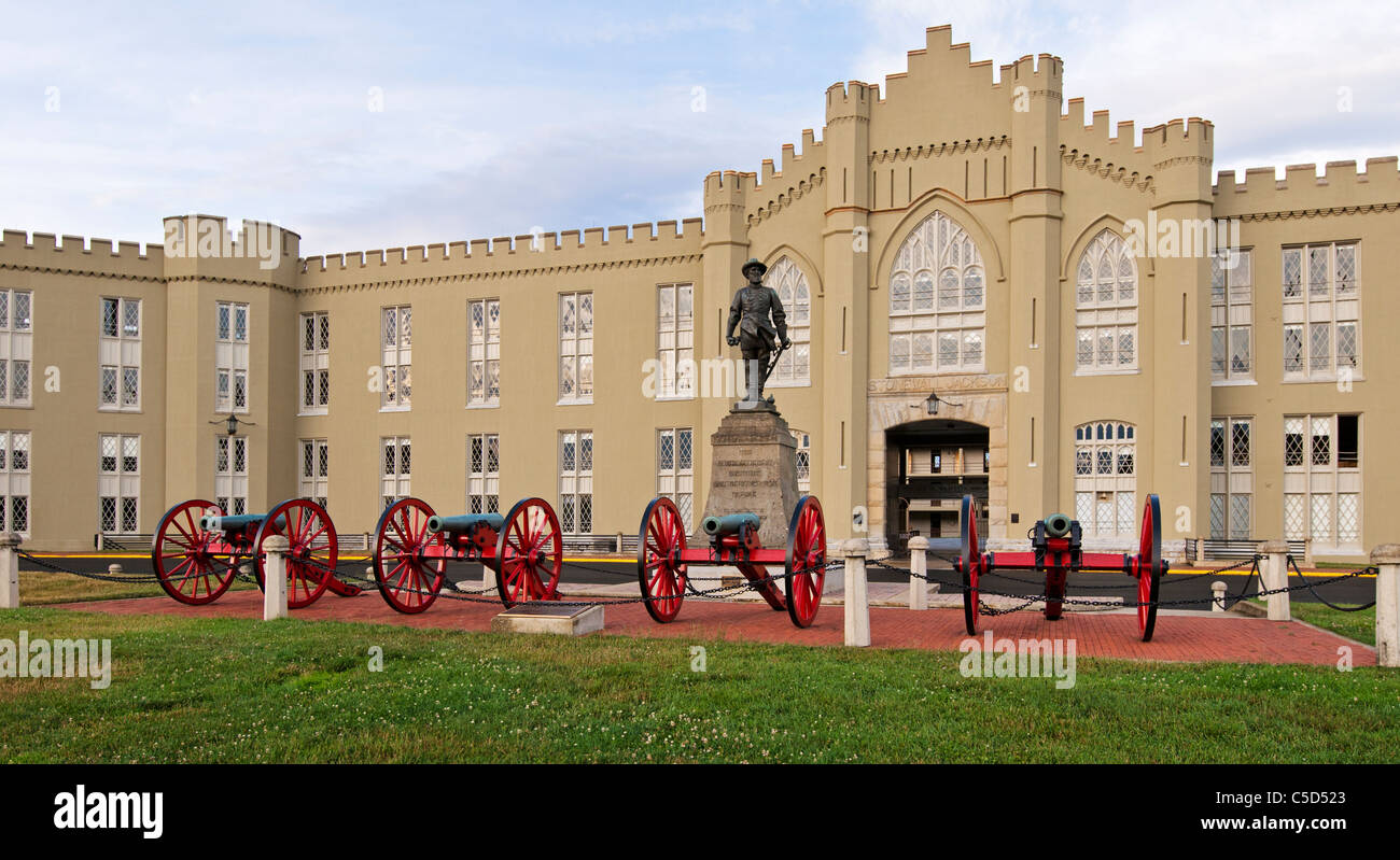 Virginia Military Institute VMI United States Army Officer College located in Lexington Virginia Stock Photo