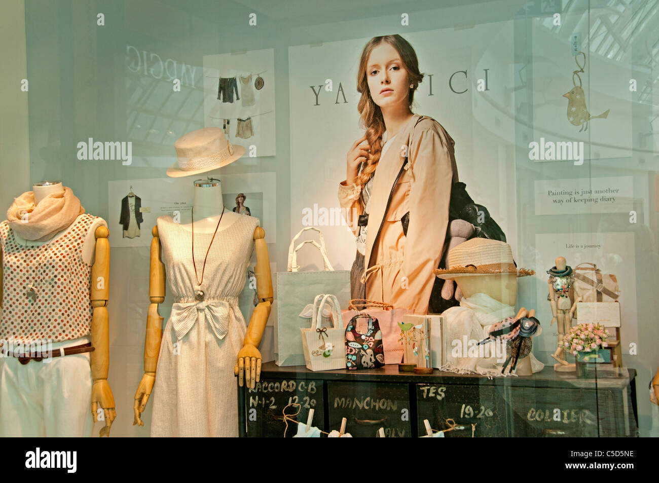 YARGICI Konfeksiyon Istanbul Istinye Park shopping mall is a unique urban  lifestyle environment Stock Photo - Alamy