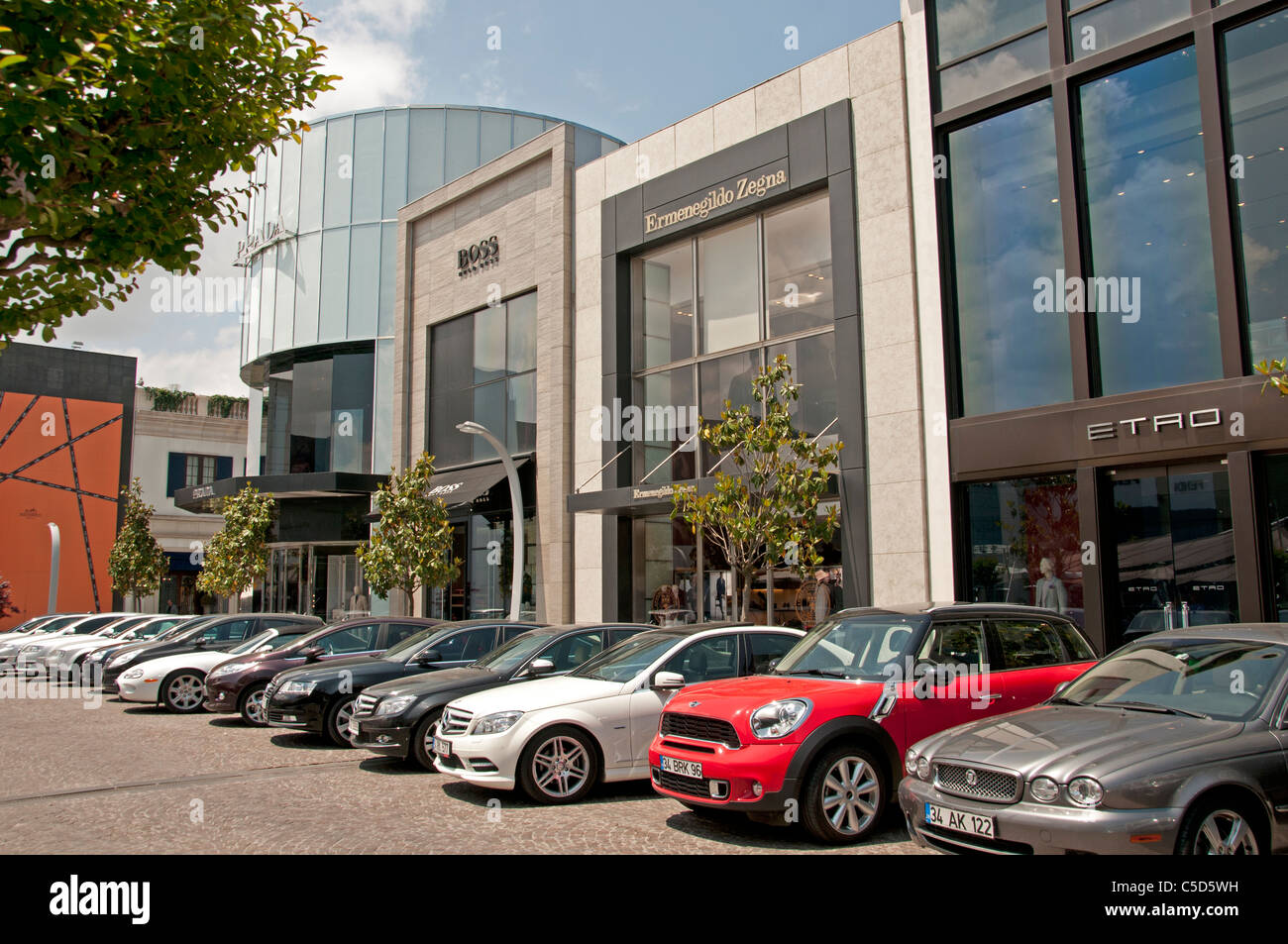 Istanbul Istinye Park shopping mall is a unique urban lifestyle environment  Stock Photo - Alamy