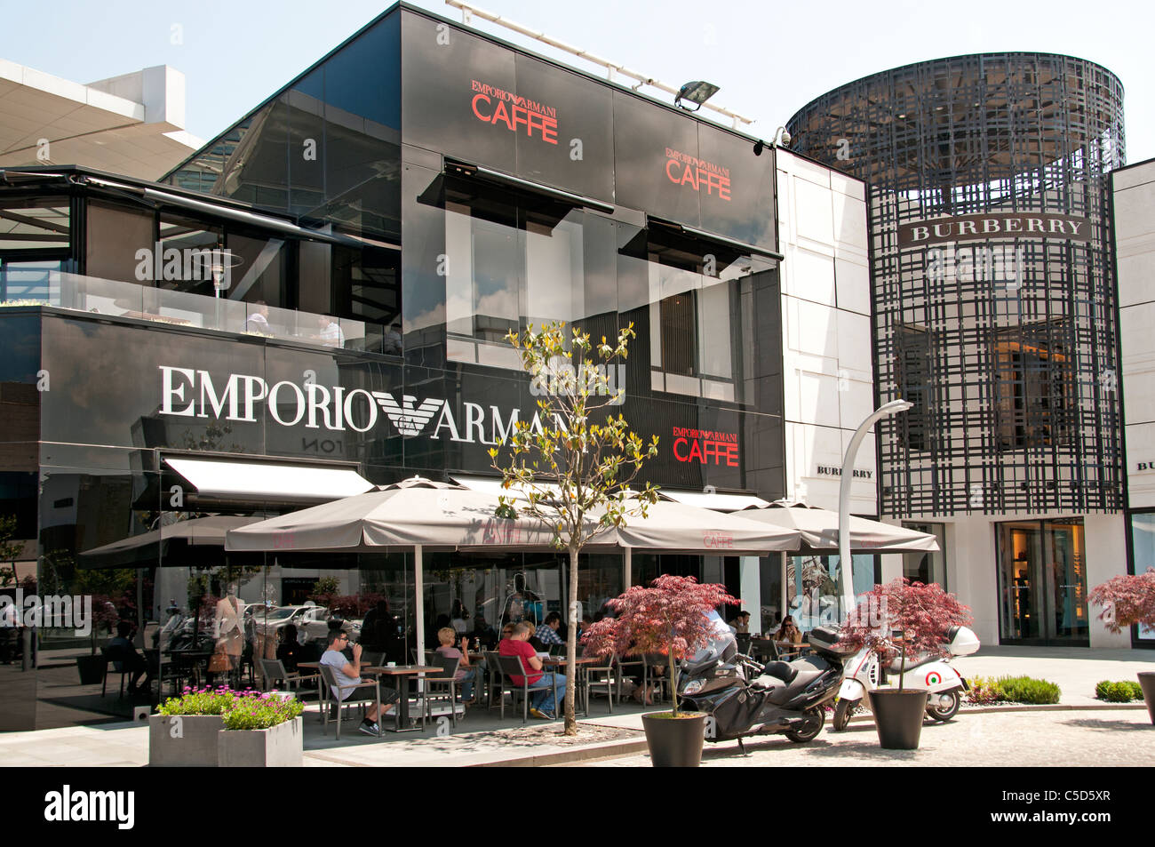 Istanbul Istinye Park shopping mall is a unique urban lifestyle environment  Stock Photo - Alamy