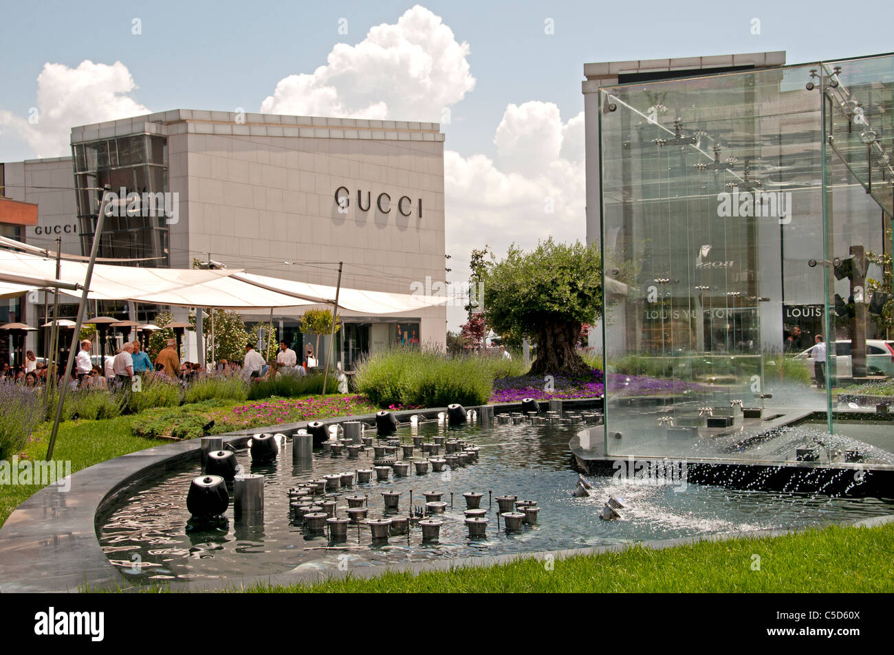 Gucci Istanbul Istinye Park shopping mall is a unique urban lifestyle  environment Stock Photo - Alamy
