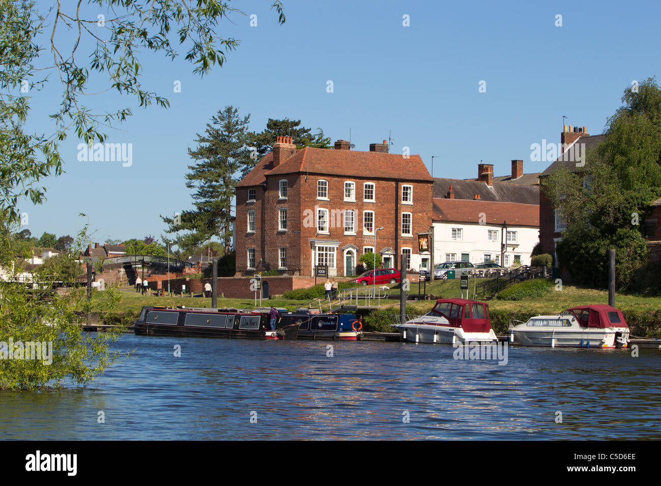 Stourport on severn hires stock photography and images Alamy