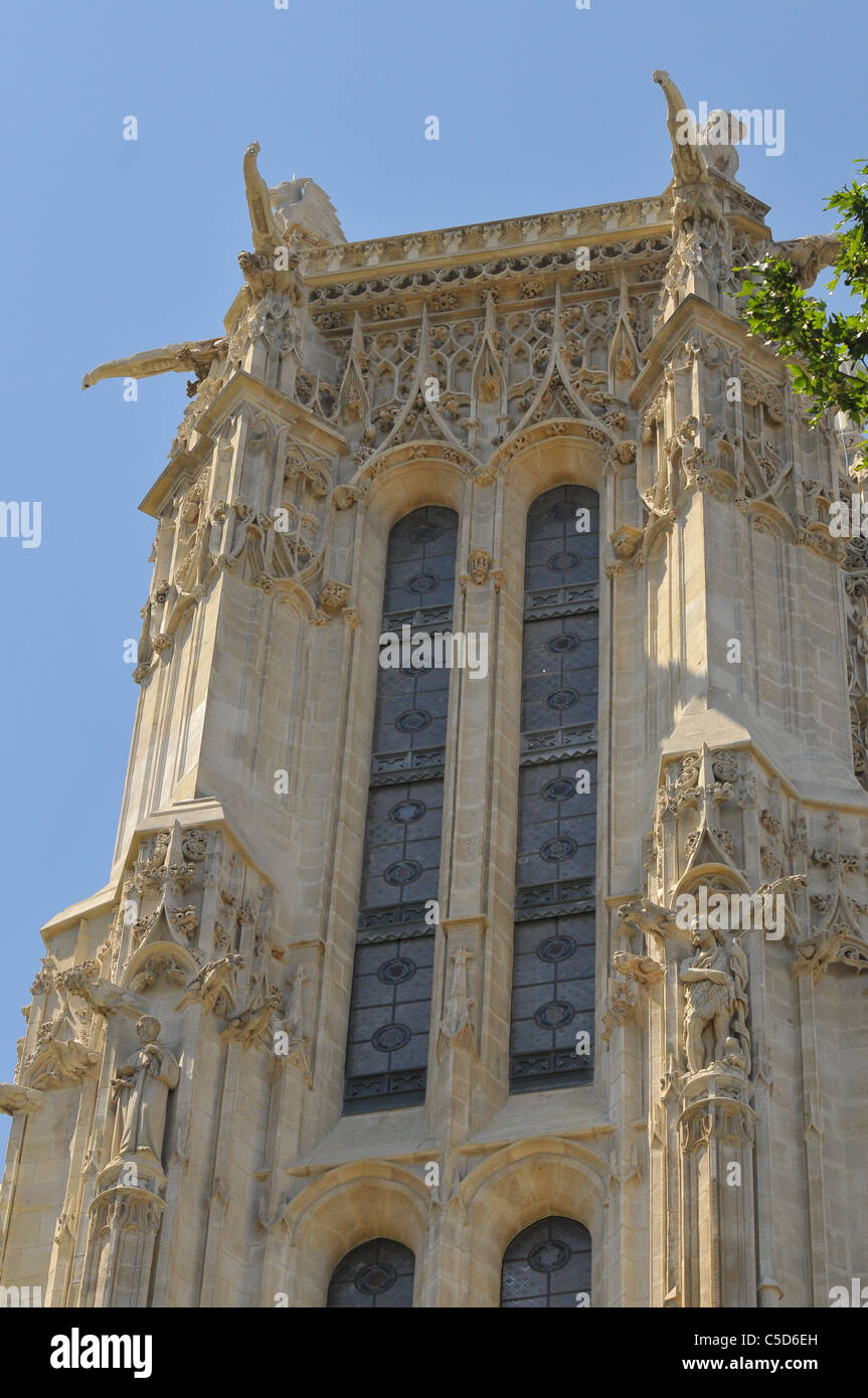 Tour Saint-Jacques 2 Stock Photo - Alamy