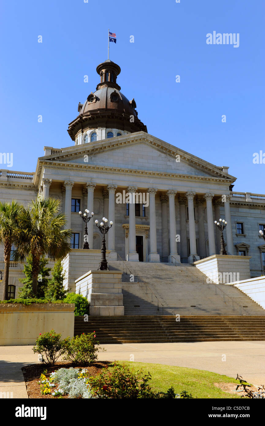 Columbia south carolina buildings statues hires stock photography and
