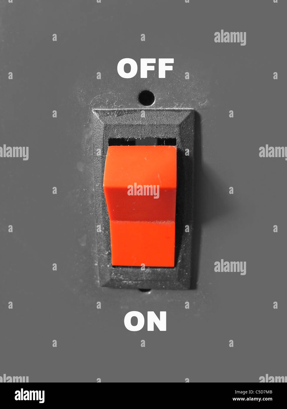 Power button switch on off symbol hi-res stock photography and images ...