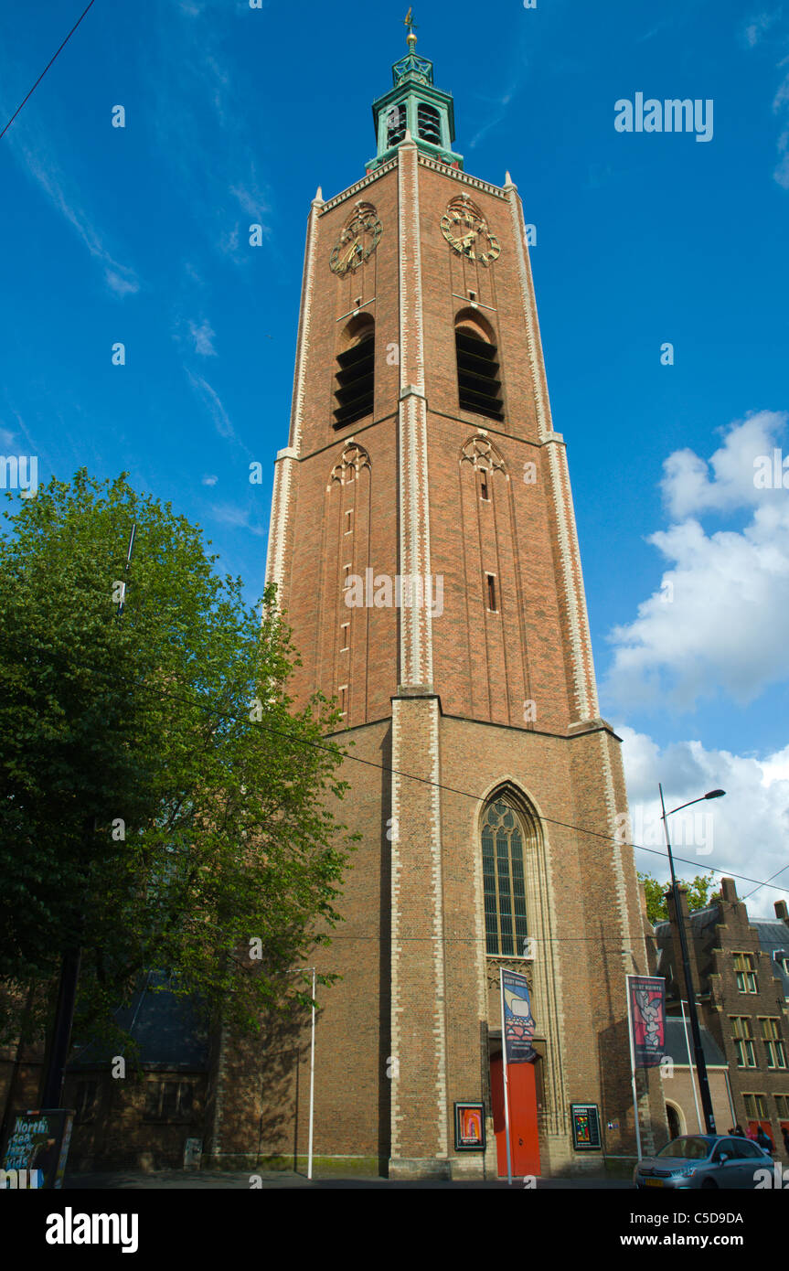 Grote Kerk church Den Haag the Hague province of South Holland the Netherlands Europe Stock Photo