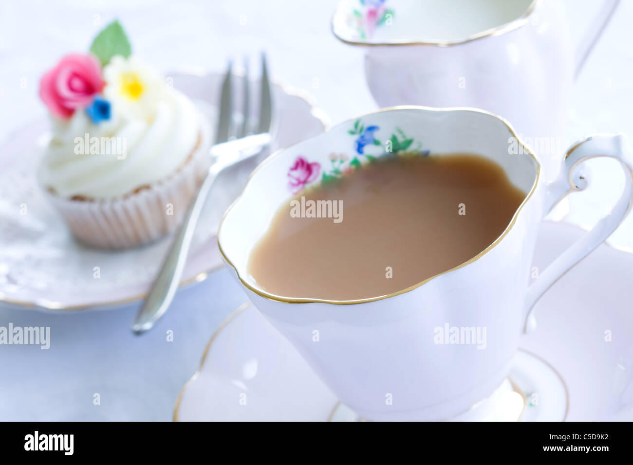 Afternoon tea Stock Photo