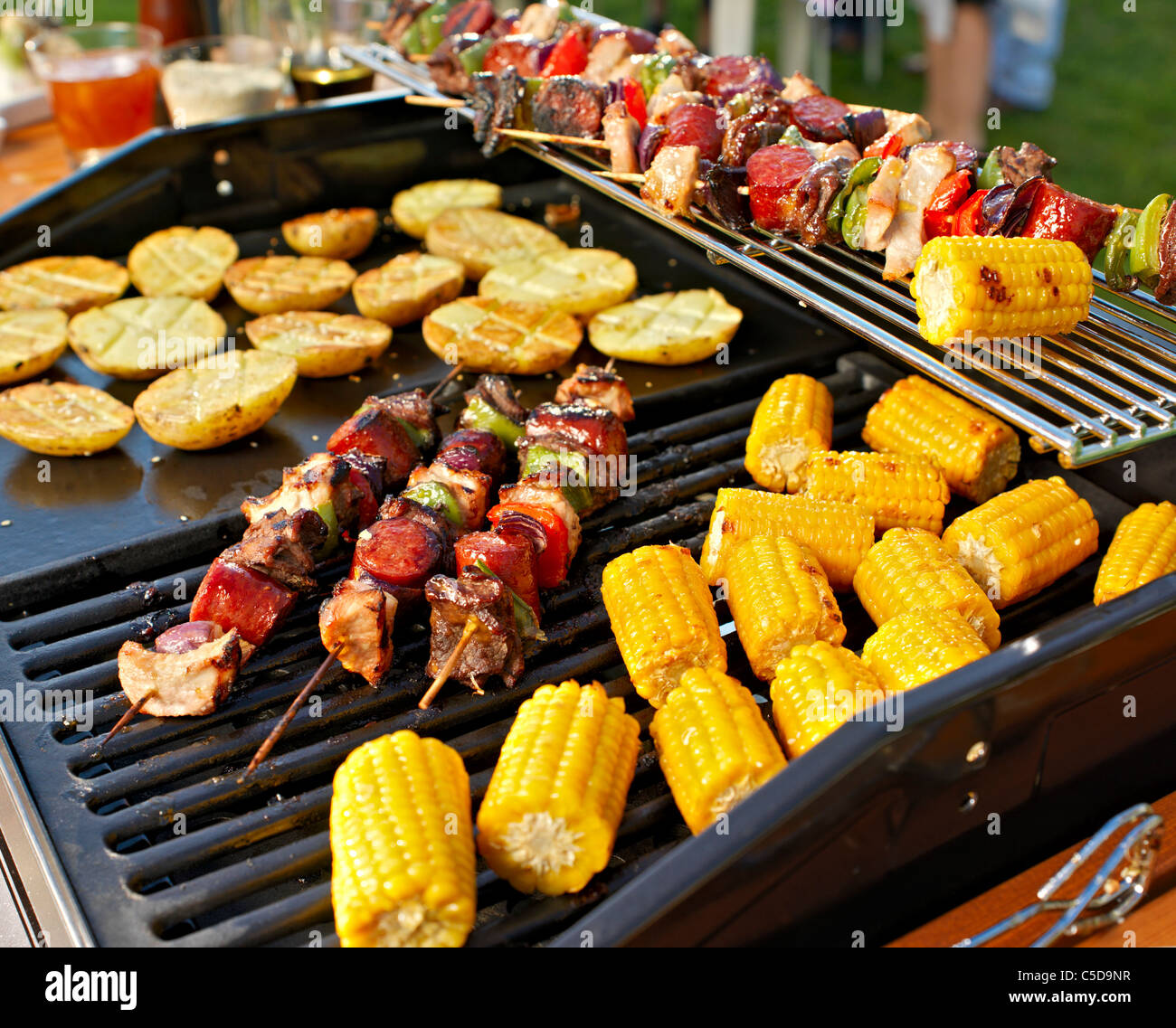 Page 3 Party Food Table Garden Buffet High Resolution Stock Photography And Images Alamy