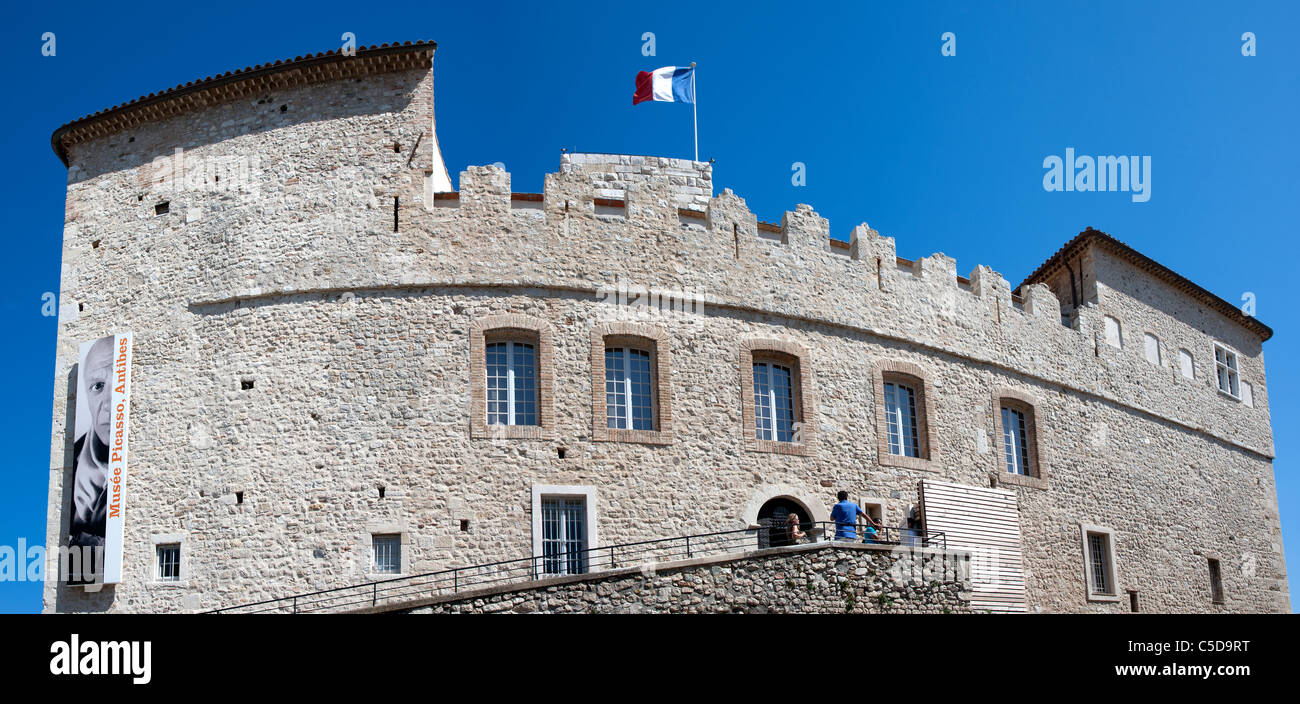 Dali museum in Antibes, Cote d'Azure, France. Stock Photo