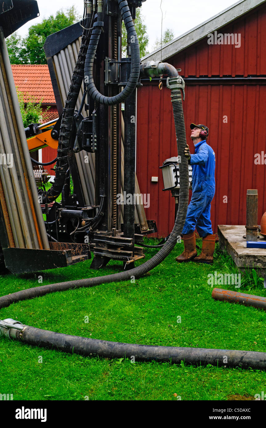 Water drilling hi-res stock photography and images - Alamy