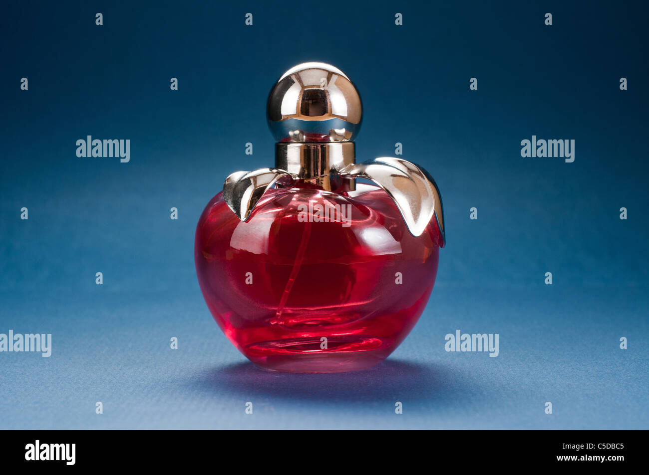 women's perfume red bottle