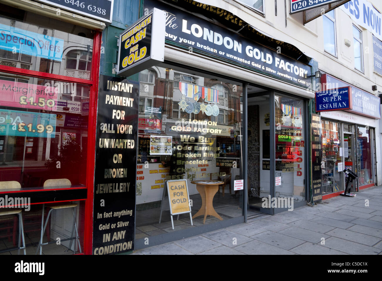 Buying gold hires stock photography and images Alamy